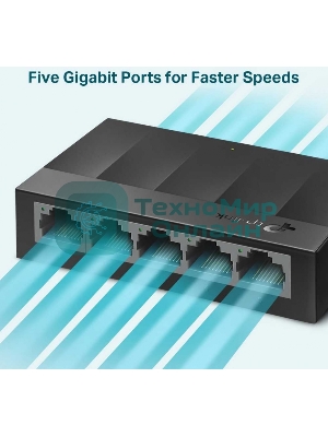 Коммутатор TP-Link LS1005G