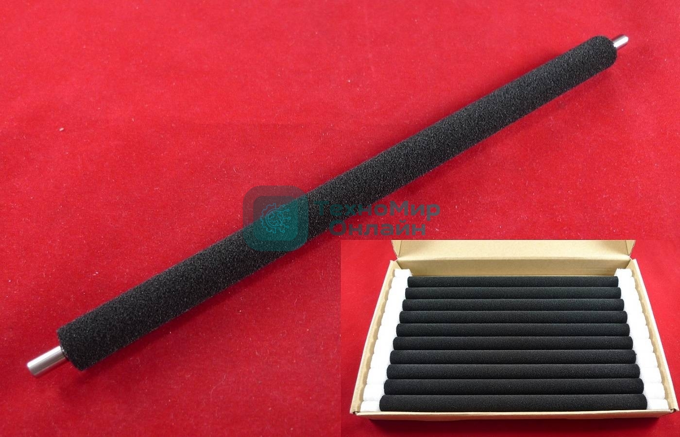 Вал подачи тонера (Supply Roller) Panasonic KX-MB1500/1520 (ELP, Китай) 10штук (цена за упаковку)