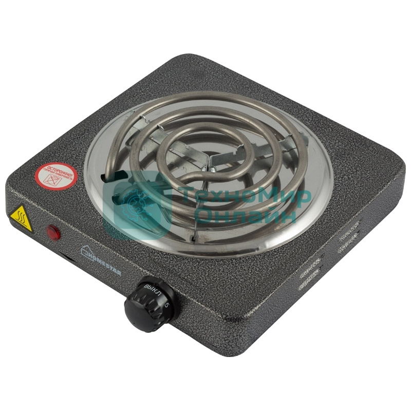 Плита электрическая Homestar HS-1103 1000Вт Ф140мм ТЭН