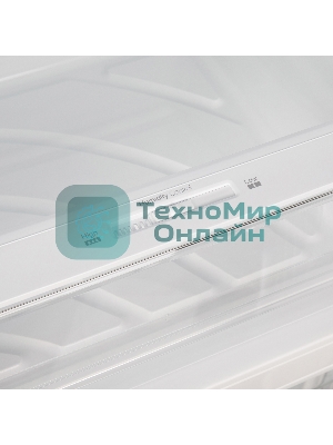 Холодильник Maunfeld MFF185SFSB черный мат. двухкамерный 211/104л морозилка снизу