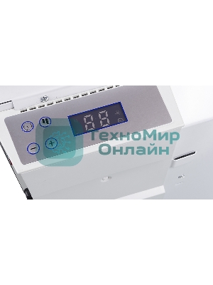 Конвектор электрический Ресанта ОК-1000Е белый, 1000 Вт, 10 м2, термостат, дисплей