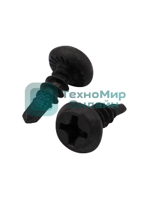 Саморез для металлических конструкций Kranz сверло 3.5х9.5, короб (500 шт./уп.)