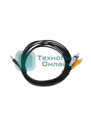 Кабель соединительный 3.5 Jack (M)/3 RCA (M) Telecom