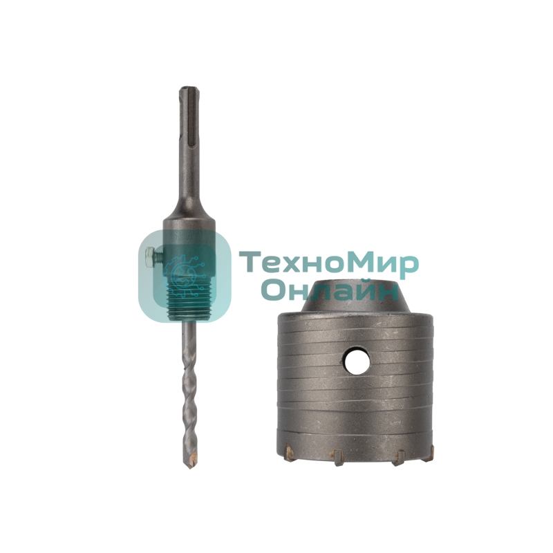 Коронка по бетону в сборе Kranz М22х65 мм SDS PLUS