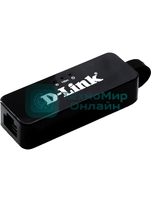 Сетевой адаптер D-Link DUB-2312/A2A, USB Type-C Network Adapter with 1 10/100/1000Base-T port.1 USB Type-C (male) port, 1 x 10/100/1000 Base-T port, support MAC OS X Catalina 10.15.1, Windows 7/8/10, support USB 1.1