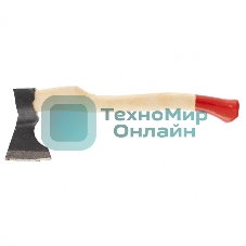 Топор, кованный, в сборе, 800/1060 г, деревянное топорище, 500 мм, охотничий, АО (Ижевск) Россия