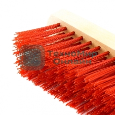 Щетка строительная Сибртех 400 мм 5 рядов, жесткая щетина, железная тулейка, без черенка