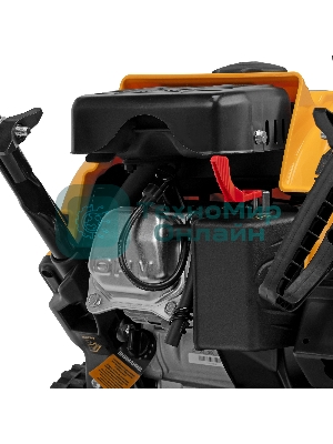 Бензиновая снегоуборочная машина Denzel SB 460, 99cc, ручной старт