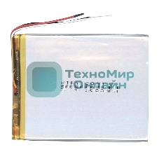 Аккумулятор Li-Pol (батарея) 3x80x100мм 3pin 3.7V/3000mAh