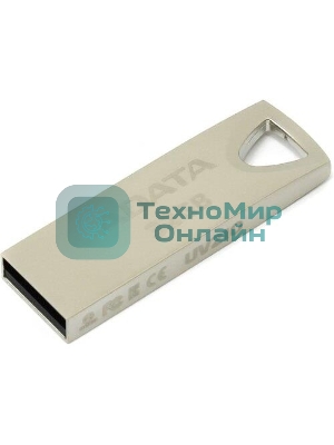 Флешка USB ADATA UV210 (AUV210-32G-RGD), 32Gb, USB 2.0, R/W 15/5, золотистый