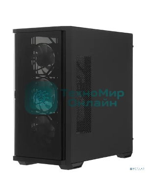 Компьютерный корпус ZALMAN Z10 DUO, ATX, BLACK, WINDOW, 2x3.5