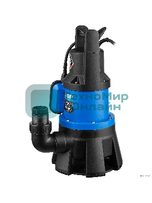 Насос ЗУБР НПГ-Т3-1300профессионал т3 погружной дренажный для грязной воды d частиц до 35мм 1300В