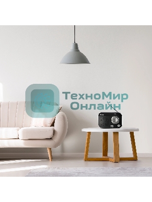 Радиоприемник Vitek VT-3593 (BK) Выходная мощность 1 вт. Динамики 1.Тип батареек UM-2/C