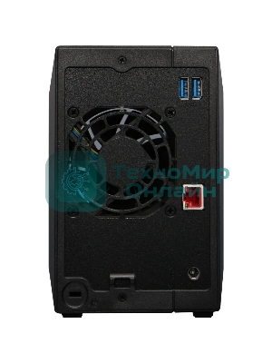 Система хранения данных ASUSTOR AS3302T V2/ASUSTOR/2 BAY/EU
