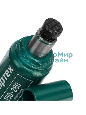 Домкрат гидравлический Сибртех бутылочный, 2т, 150-280 мм