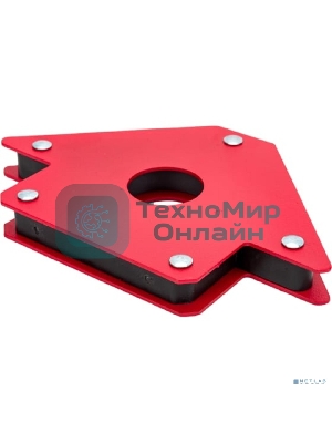 Магнитный угольник-держатель для сварки Rexant 3 угла, усилие до 22,6 кг