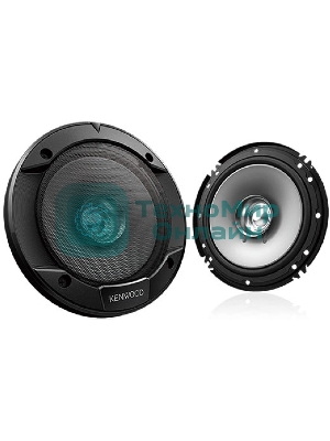 Колонки автомобильные Kenwood KFC-S1356G 260Вт 89дБ 4Ом 13см (5дюйм) (ком.:2кол.) коаксиальные однополосные