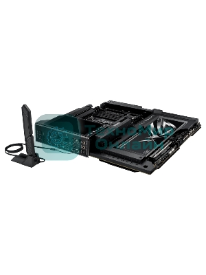 Материнская плата ASUS ROG MAXIMUS Z890 EXTREME, LGA 1851, Intel Z890, 4xDDR5, 4xSATA, 4xM.2, 1xPCI-E 5.0 x16, 1xPCI-E 5.0 x8, 1xHDMI, 2xUSB-C, 2x 10Gb LAN, 5xUSB-A 3.2 Gen 2, 1xUSB-C 3.2 Gen 2x2, 2xUSB-C Thunderbolt 5, 2x3.5 мм, 7.1, E-ATX
