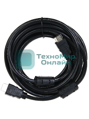 Кабель HDMI-19M - HDMI-19M ver 2.0+3D/Ethernet,2 фильтра 7.5m Telecom