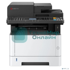 МФУ лазерное Kyocera ECOSYS MA4000fx(110C1B3NL0), ч/б лазерный, A4, 40 стр/мин, 1200x1200 dpi, 512 Мб, USB 2.0, Network, лоток 250 л., Duplex, автопод., старт.тонер 3600 стр.