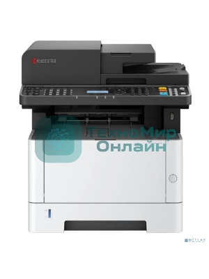 МФУ лазерное Kyocera ECOSYS MA4000fx(110C1B3NL0), ч/б лазерный, A4, 40 стр/мин, 1200x1200 dpi, 512 Мб, USB 2.0, Network, лоток 250 л., Duplex, автопод., старт.тонер 3600 стр.