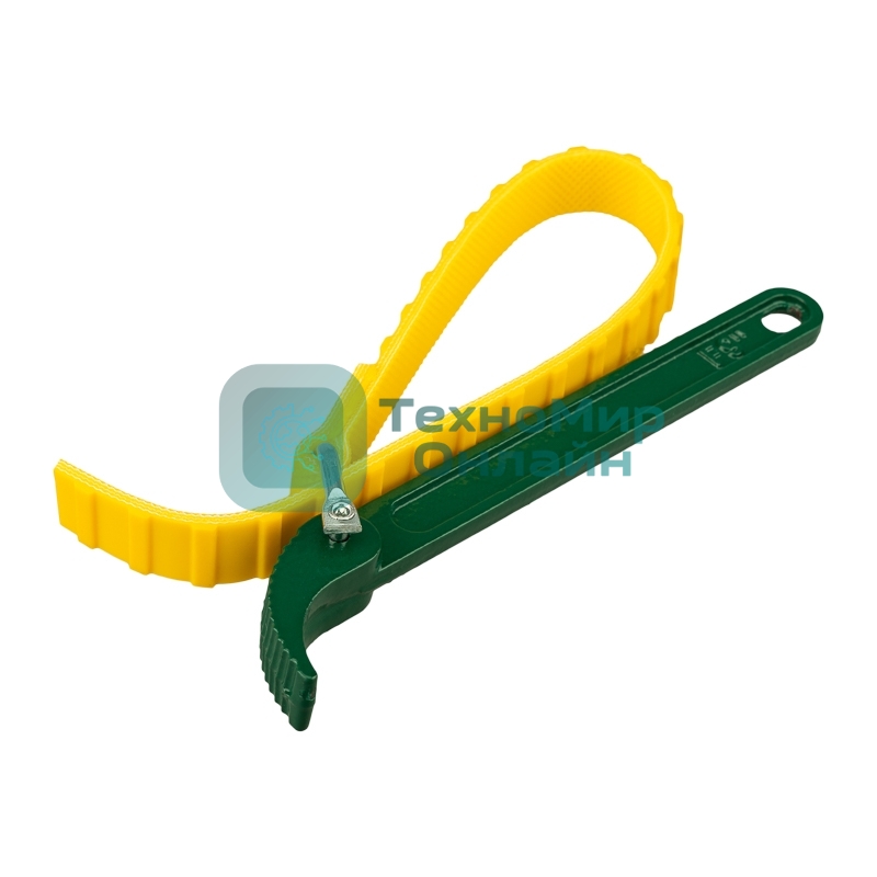 Съемник масляного фильтра Rexant ременной, 60-140 мм