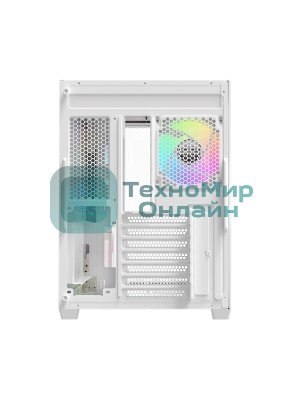 Компьютерный корпус Ocypus Iota C70 WH Curve ARGB Digital ATX без БП (Iota-C70-WHD400CD-GL)