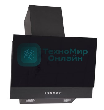 Вытяжка каминная Elikor Жемчуг 60П-700-Е4Д антрацит, 60 см, 700 куб. м/ч, 52 дБ