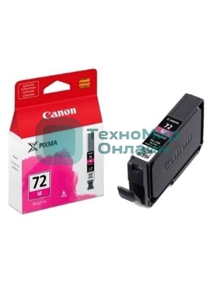 Картридж струйный Canon PGI-72M (6405B001) пурпурный (710 стр.) для Canon PRO-10