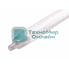 Термоусаживаемая трубка Rexant 15,0/7,5 мм, прозрачная, упаковка 50 шт. по 1 м