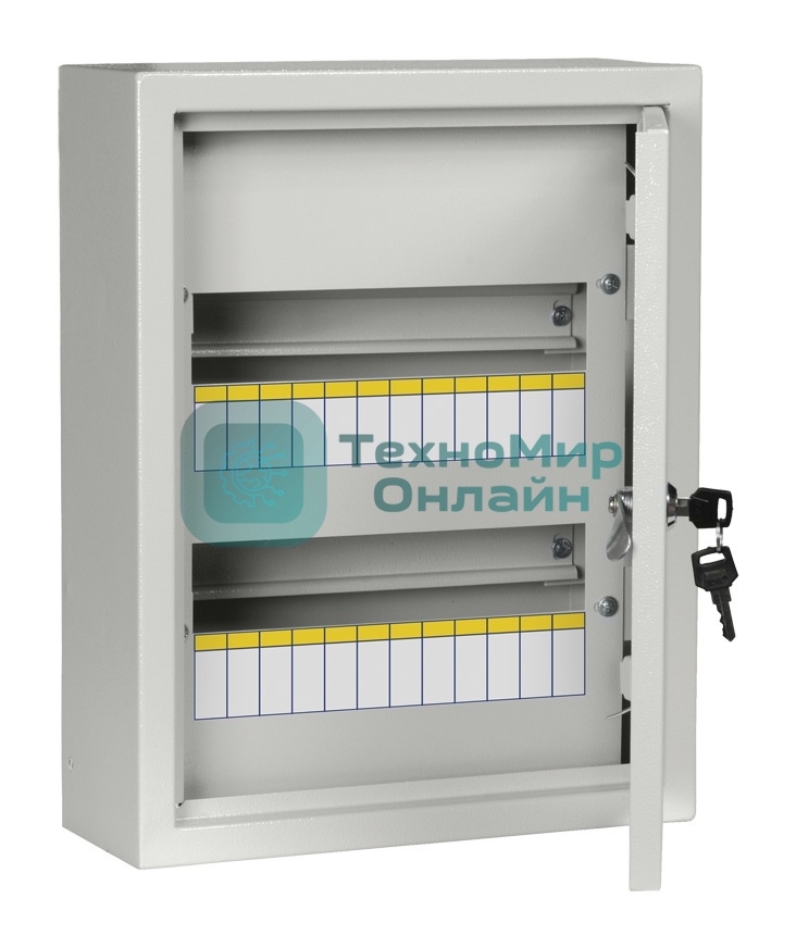 Корпус металлический IEK MKM11-N-24-54-Z ЩРн-24з-0 У2 IP54
