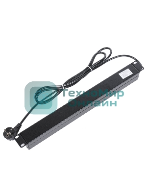 Блок силовых розеток 19