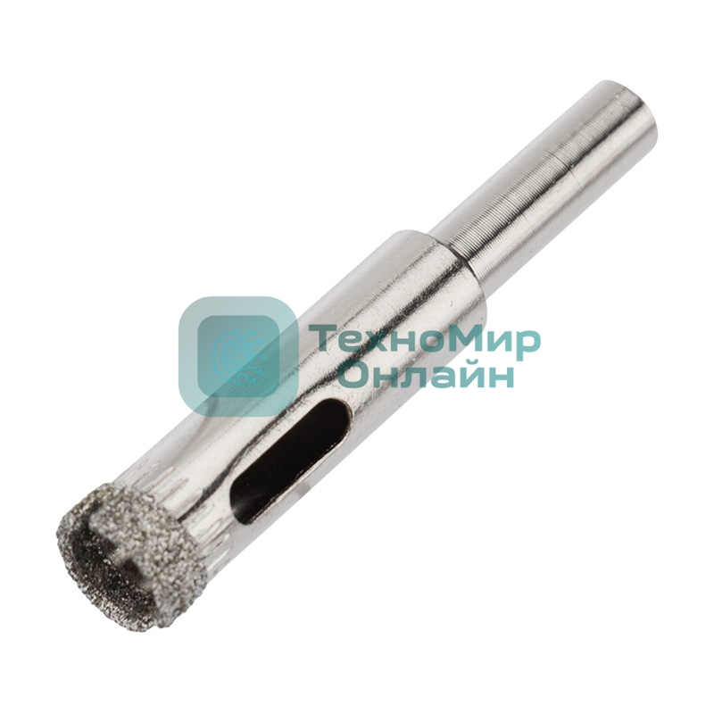 Сверло алмазное Kranz 10 мм, по керамике и стеклу