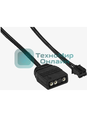 Кулер для процессора AeroCool/Formula Cylon 3H черный, 120 мм, алюминий, 1800 об/мин, 24.3 дБ, 4 pin, 125 Вт, 98 мм