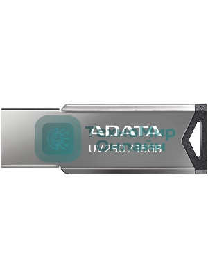 Флешка USB ADATA UV250 (AUV250-16G-RBK), 16Gb, USB 2.0, R/W 25/10, черный