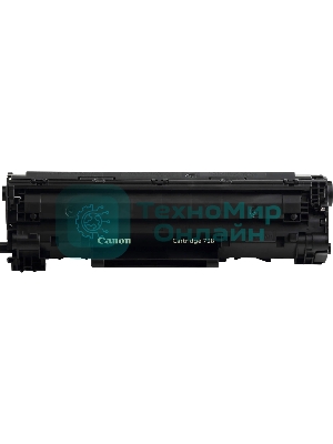 Картридж лазерный Canon 728 черный (2100 стр.) для Canon MF4410/4430/4450/4550/4570/4580