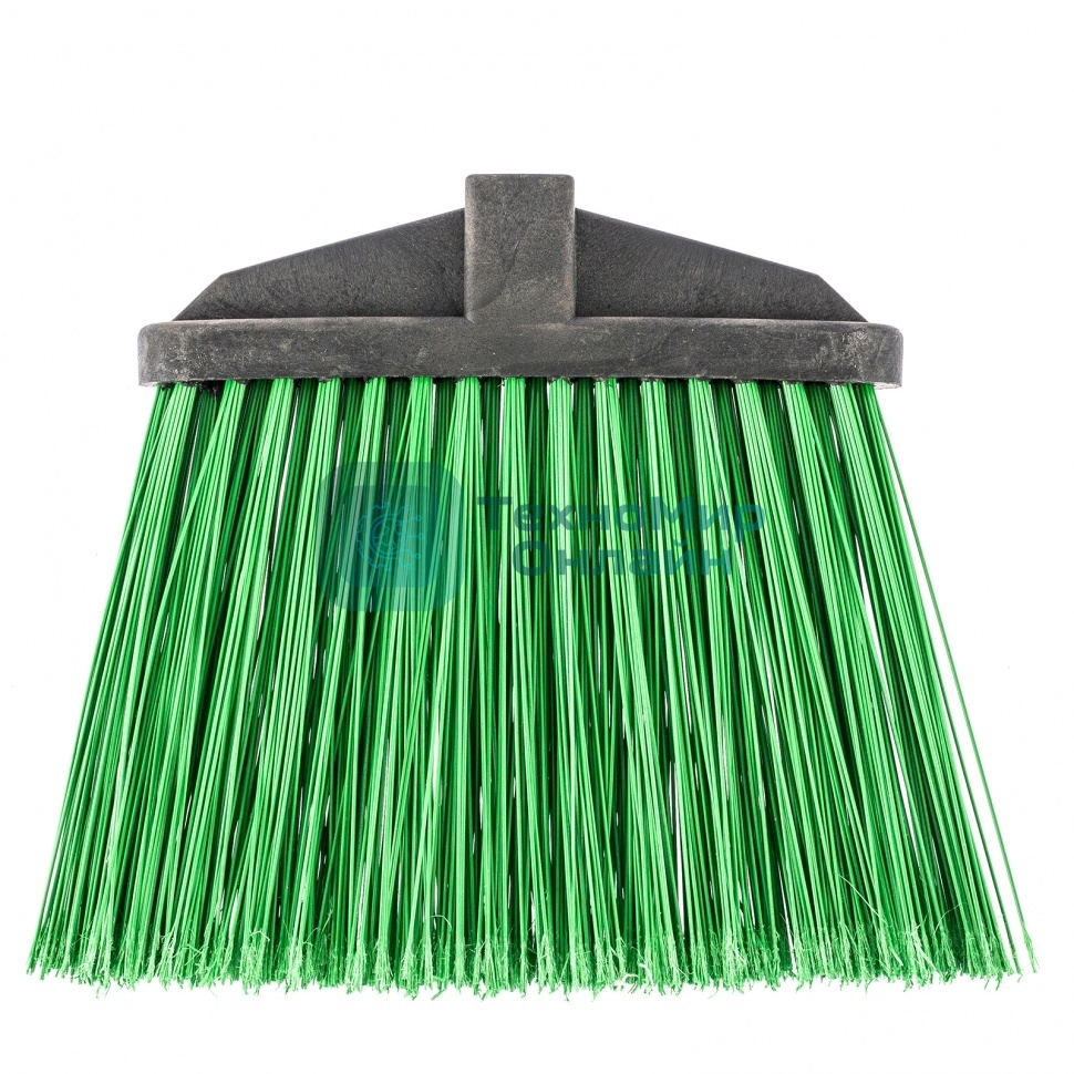 Метла Сибртех полипропиленовая, 345х200 мм, веерная распушенная, без черенка
