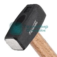 Кувалда Sparta 2000 г, кованая головка, деревянная двухцветная рукоятка