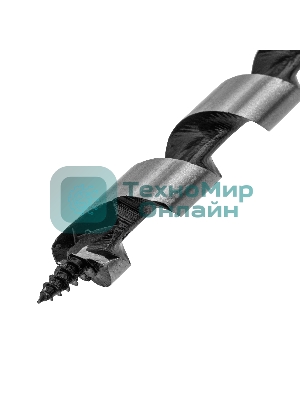 Сверло по дереву Matrix шнековое, 12 х 600 мм, 6-гранный хвостовик