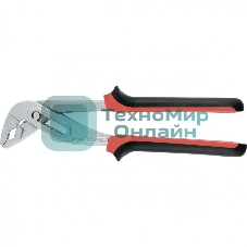 Клещи переставные Matrix nickel 250 мм, хром-ванадий, двухкомпонентные рукоятки
