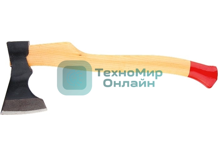 Топор, кованный, в сборе, 800/1060 г, деревянное топорище, 500 мм, охотничий, АО (Ижевск) Россия
