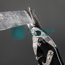 Ножницы по металлу Matrix 250мм пряморежущие обрезиненныерукоятки