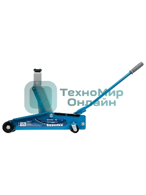 Домкрат гидравлический подкатной Stels высокий подъем, 3т SUV, 190-535 мм, в кейсе