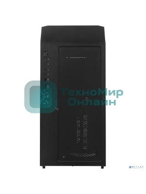 Компьютерный корпус ZALMAN Z10 DUO, ATX, BLACK, WINDOW, 2x3.5