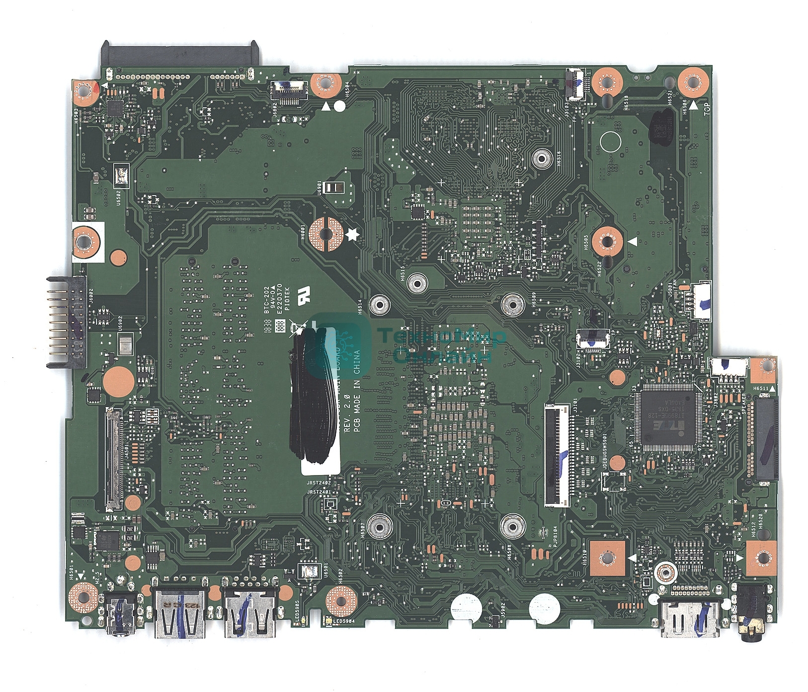 Материнская плата для Asus X507UF I5-8250U