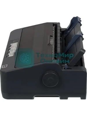 Принтер матричный Epson LX-350 (C11CC24031/C11CC24032), (А4, 357 cps (12 cpi), USB, LPT, COM)
