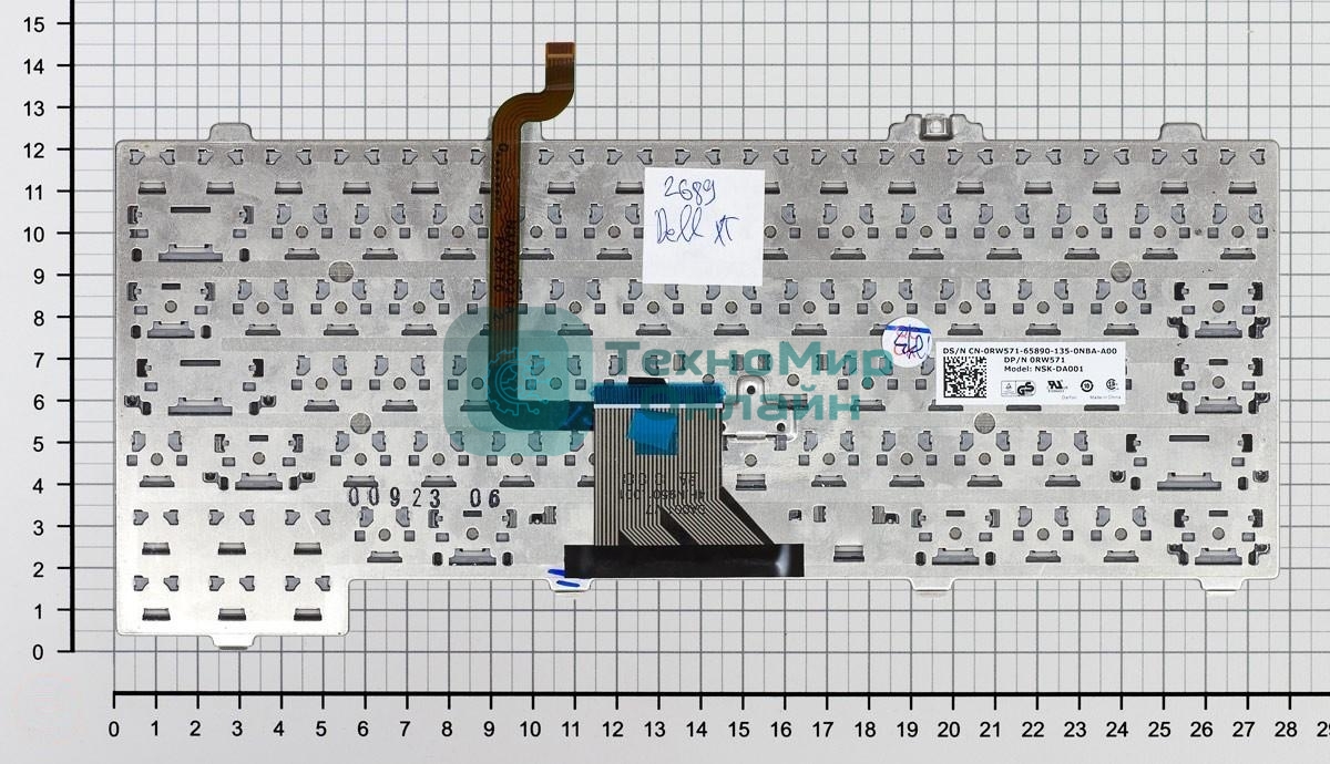 Клавиатура для ноутбука Dell Latitude XT2 XT черная