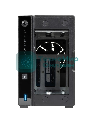 Система хранения данных ASUSTOR AS3302T V2/ASUSTOR/2 BAY/EU