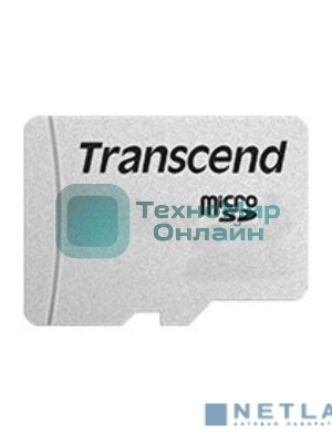 Флеш карта microSD 4Gb Transcend microSDHC Class 10, (без адаптера), TLC