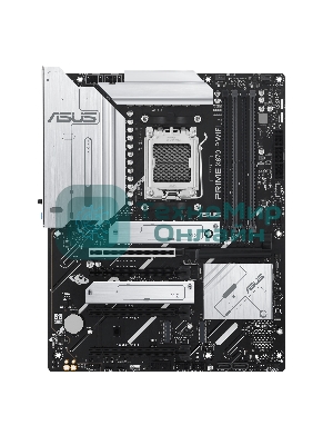 Материнская плата ASUS PRIME X870-P WIFI, AM5, AMD X870, 4xDDR5, 2xSATA, 4xM.2, 1xPCI-E 5.0 x16, 2xPCI-E 4.0 x1, 1xHDMI, 2xUSB-C, 1x 2.5Gb LAN, 4xUSB-A 3.2 Gen 1, 1xUSB-A 3.2 Gen 2, 4xUSB-A 2.0, 3x3.5 мм, 7.1, 1xWi-Fi 7, ATX
